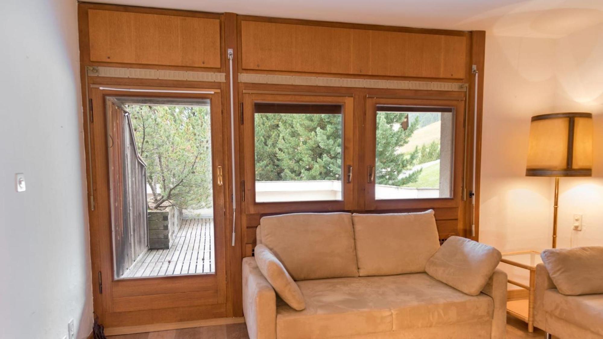 Appartement Chesa Sarvit - Celerina à Celerina/Schlarigna Extérieur photo