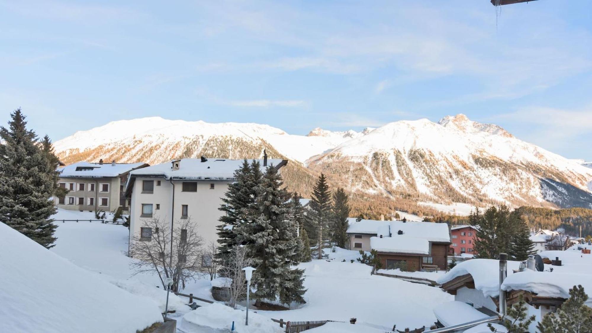 Appartement Chesa Sarvit - Celerina à Celerina/Schlarigna Extérieur photo