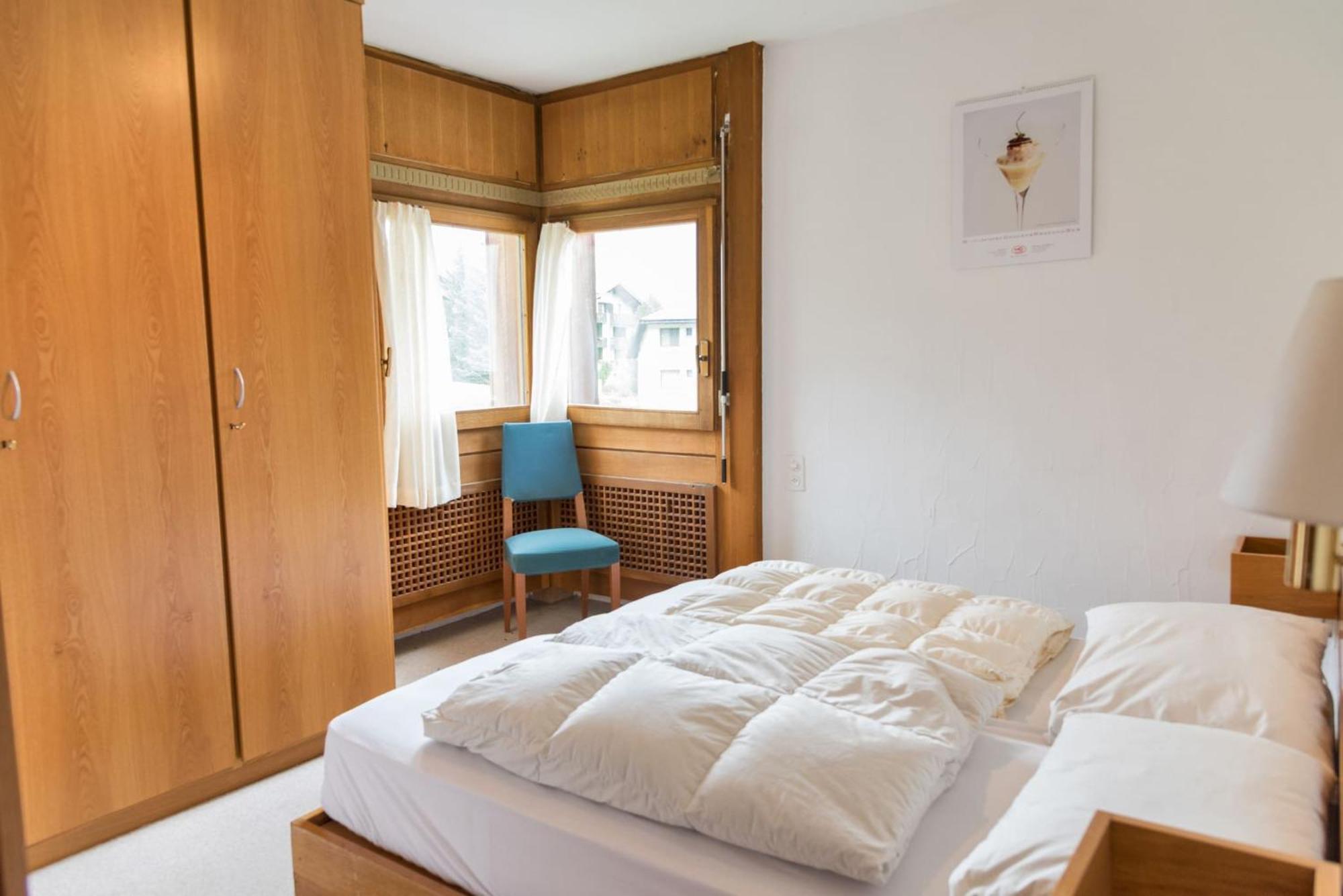 Appartement Chesa Sarvit - Celerina à Celerina/Schlarigna Extérieur photo