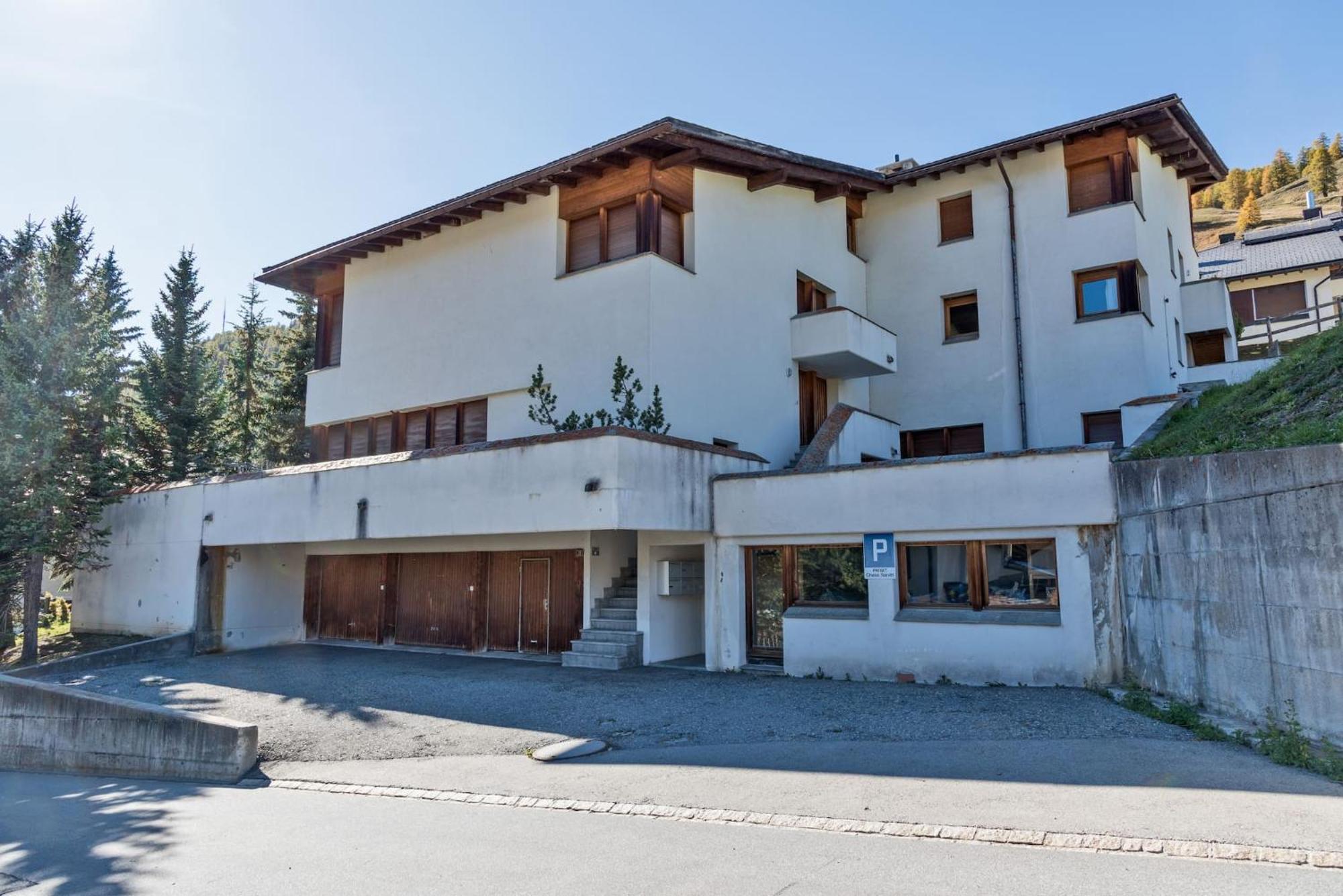 Appartement Chesa Sarvit - Celerina à Celerina/Schlarigna Extérieur photo