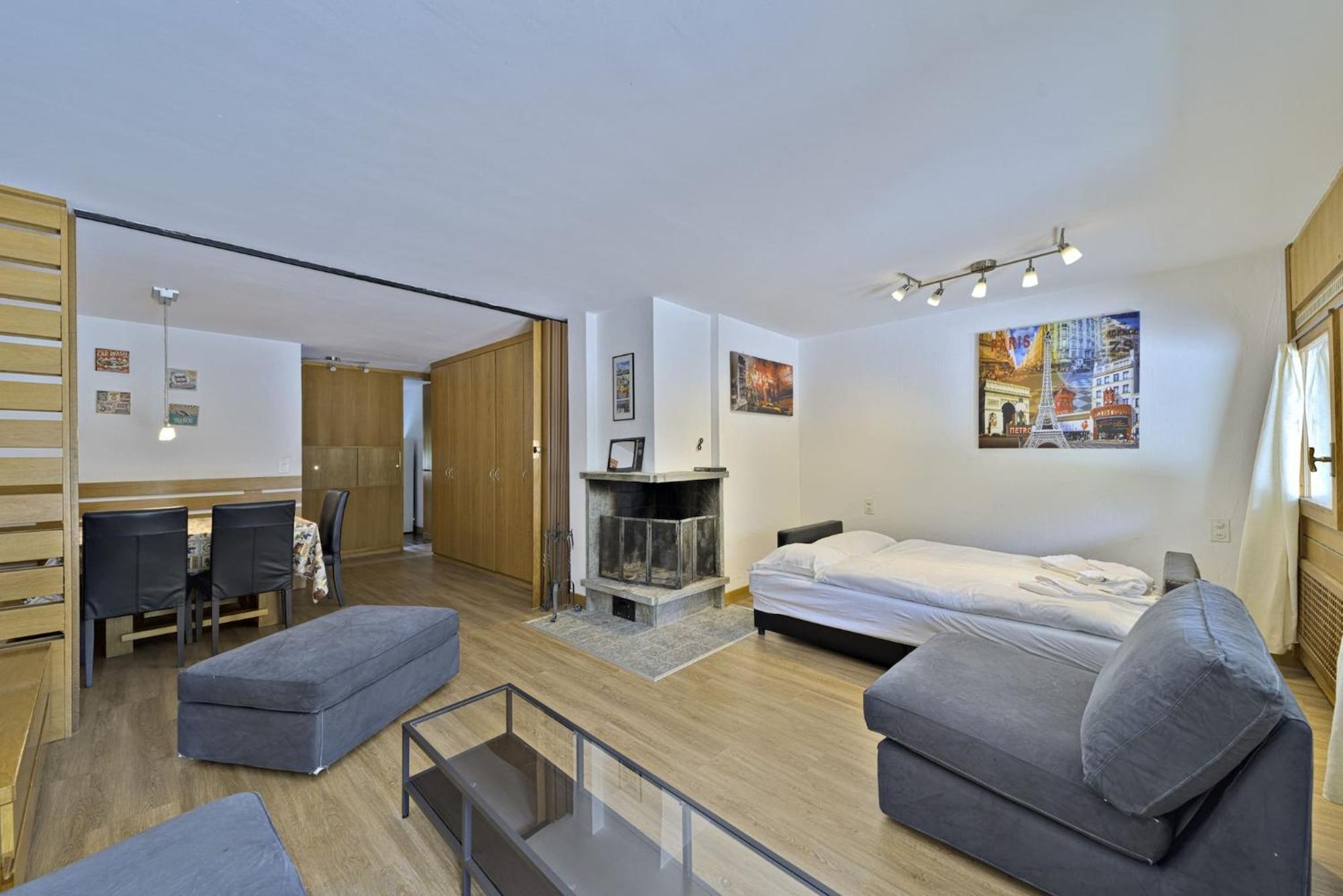Appartement Chesa Sarvit - Celerina à Celerina/Schlarigna Extérieur photo