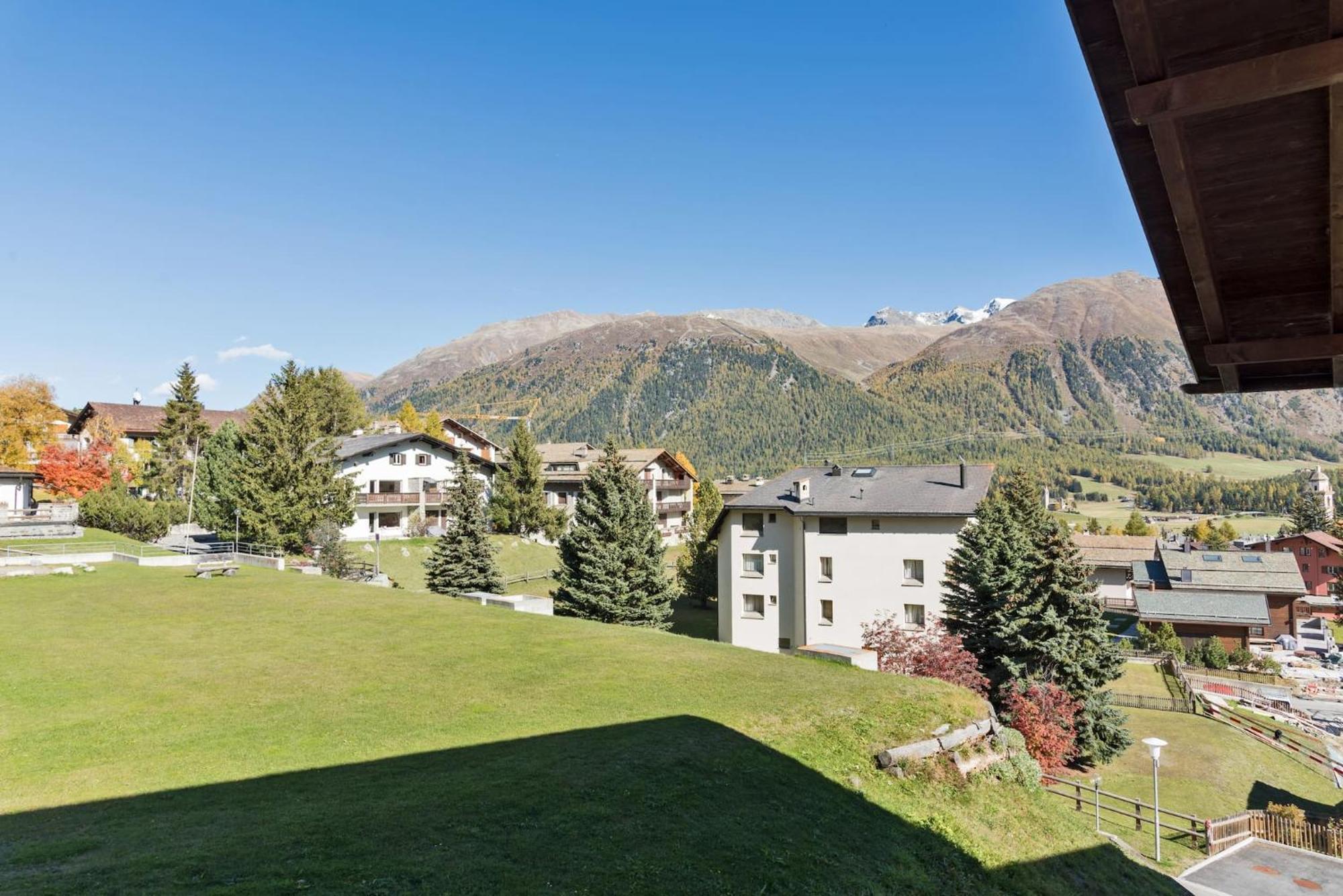Appartement Chesa Sarvit - Celerina à Celerina/Schlarigna Extérieur photo