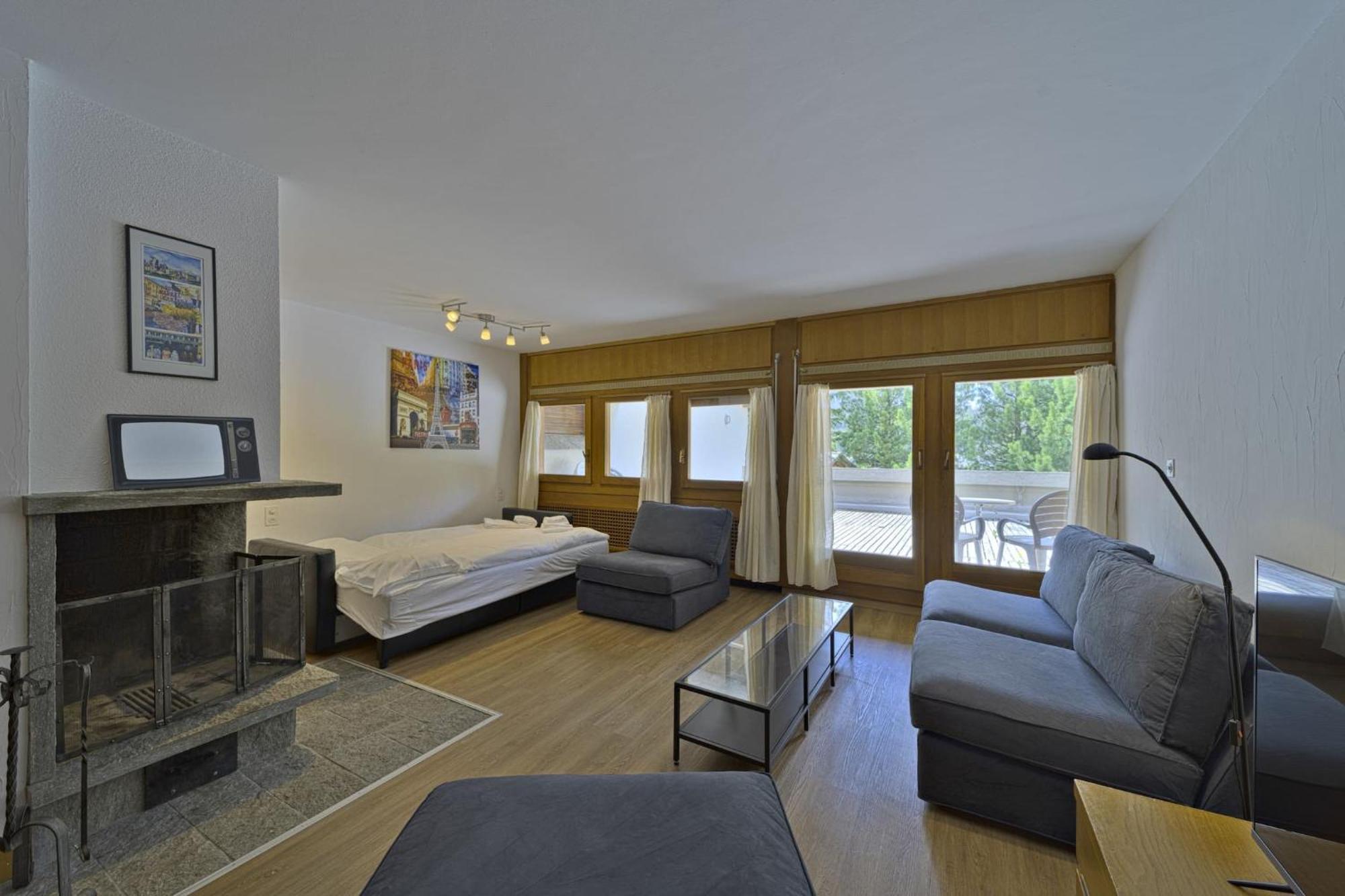 Appartement Chesa Sarvit - Celerina à Celerina/Schlarigna Extérieur photo