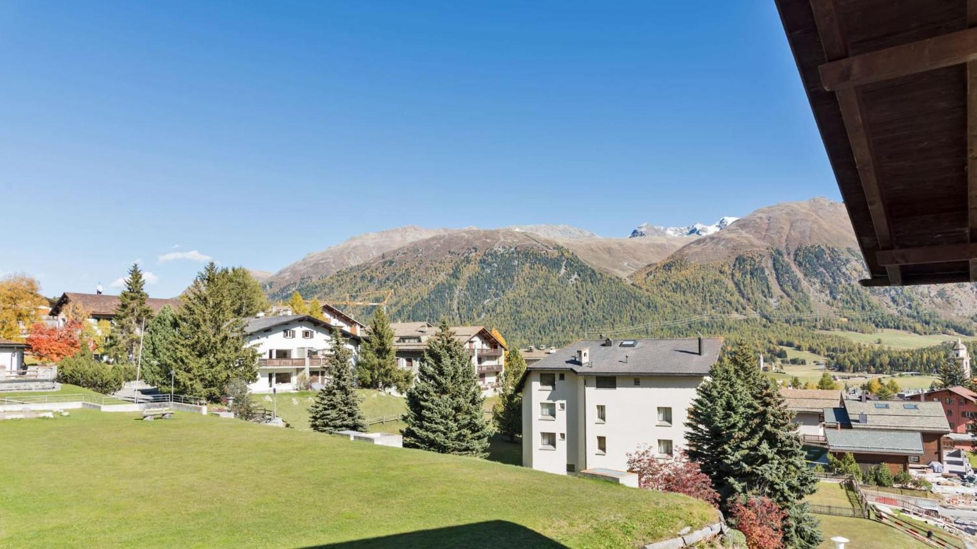 Appartement Chesa Sarvit - Celerina à Celerina/Schlarigna Extérieur photo