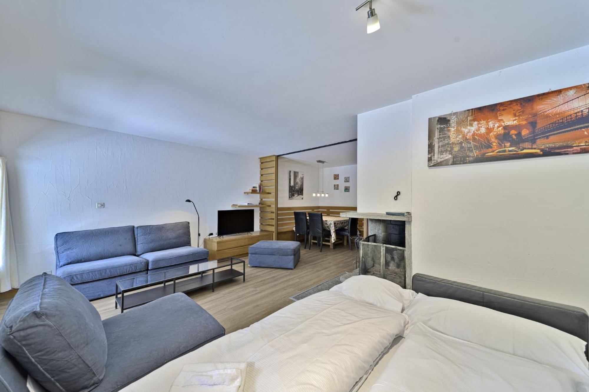 Appartement Chesa Sarvit - Celerina à Celerina/Schlarigna Extérieur photo